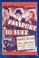 Passport To Suez (1943) On DVD
