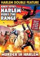 Harlem Rides The Range (1939)/Murder In Harlem (1935) On DVD