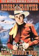 Riders Of The Frontier (1939)/Roll, Wagons, Roll (1940) On DVD