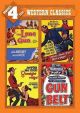 Movies 4 You: Western Classics - The Lone Gun/Ride Out for Revenge/Gunsight Ridge/Gun Belt On DVD