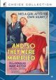 And So They Were Married (1936) On DVD