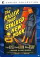 The Killer That Stalked New York (1950) On DVD