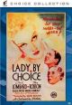 Lady By Choice (1934) On DVD