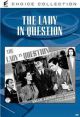 The Lady In Question (1940) On DVD