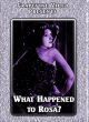 What Happened To Rosa (1920) On DVD