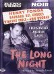 The Long Night (1947) On DVD