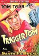 Tom Tyler Double Feature: Trigger Tom/Santa Fe Bound On DVD