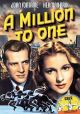 Million to One (1936) On DVD