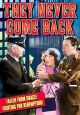 They Never Come Back (1932) On DVD
