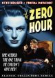 The Zero Hour (1939) On DVD