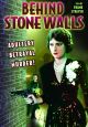Behind Stone Walls (1932) On DVD