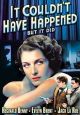 It Couldn't Have Happened (But It Did) (1936) On DVD