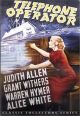 Telephone Operator (1937) On DVD