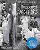 It Happened One Night (Criterion Collection) (1934) On Blu-Ray