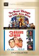 The Best Things In Life Are Free (1956)/Three Brave Men (1956) On DVD