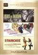The Foxes Of Harrow (1947)/A Flea In Her Ear (1968)/Staircase (1969) On DVD