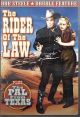 The Rider Of The Law (1935)/The Pal From Texas (1939) On DVD