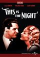 This Is The Night (1932) On DVD