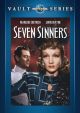Seven Sinners (1940) On DVD
