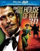 House Of Wax (2D And 3D Versions) (1953) On Blu-ray