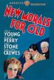 New Morals For Old (1932) On DVD