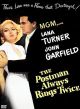 The Postman Always Rings Twice (1946) On DVD