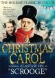 A Christmas Carol (1938) on DVD