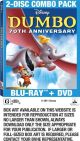 Dumbo (70th Anniversary Edition) (1941) On Blu-Ray