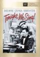 Tonight We Sing (1953) On DVD