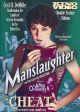 Manslaughter (1922)/The Cheat (1915) On DVD