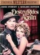 Destry Rides Again (1939) On DVD