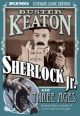 Sherlock Jr. (1924)/Three Ages (1923) On DVD