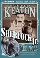 Sherlock Jr. (1924)/Three Ages (1923) On DVD