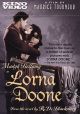 Lorna Doone (1922) On DVD