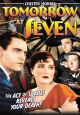 Tomorrow At Seven (1933) On DVD