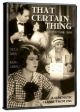 That Certain Thing (1928) On DVD