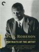 Paul Robeson: Portraits Of The Artist (Criterion Collection) On DVD