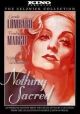 Nothing Sacred (Restored Version) (1937) On DVD