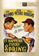 It Happens Every Spring (1949) On DVD