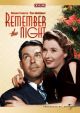 Remember The Night (1940) On DVD