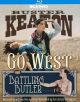 Go West (1925)/Battling Butler (1926) On Blu-Ray