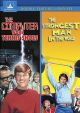 The Computer Wore Tennis Shoes (1969)/The Strongest Man In The World (1975) On DVD