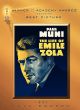 The Life Of Emile Zola (1937) On DVD