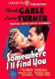 Somewhere I'll Find You (1942) On DVD
