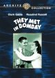 They Met In Bombay (1941) On DVD