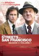 The Streets Of San Francisco: Season 4, Vol. 1 (1975) On DVD