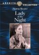 Lady Of The Night (1925) On DVD