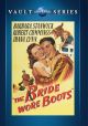 The Bride Wore Boots (1946) On DVD