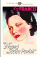 I Found Stella Parish (1935) On DVD