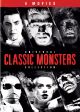 Universal Classic Monsters Collection On DVD